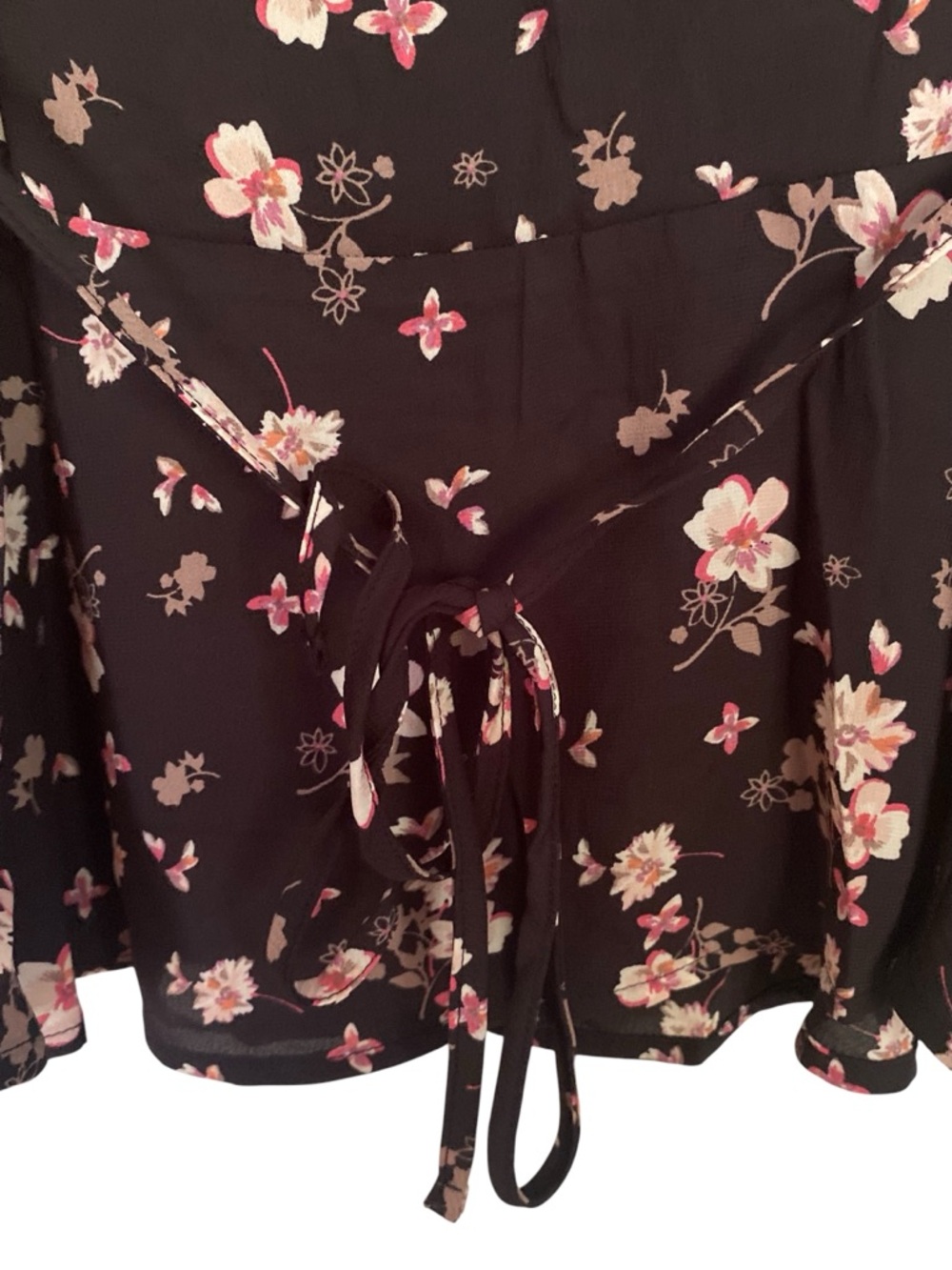 Zenobia Lot of 2 Floral Sleeveless Tops Blouses Womens Plus Size 2X Juniors NWT - Picture 4 of 14